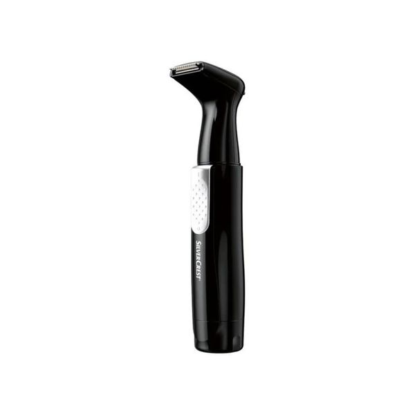 Silver Crest Nose, Ear and Facial Hair Trimmer - Black