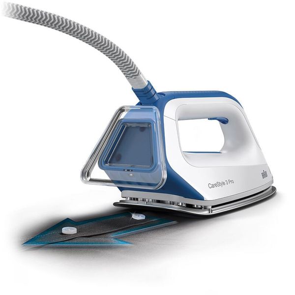  Braun IS3157BL - Steam Iron - Dark Blue 