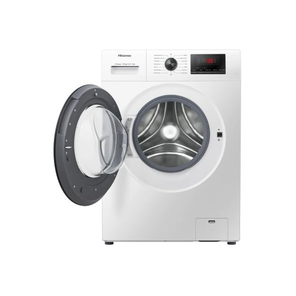 Hisense WFPV8012EM - 8Kg - 1400RPM - Front Loading Washing Machine - White