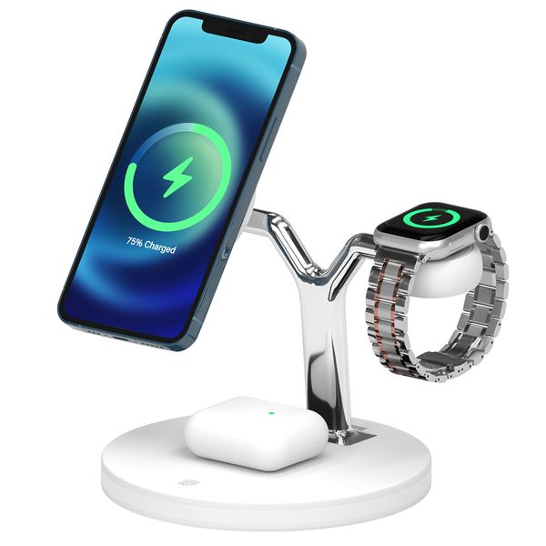 Infinity Tech IT-5508-02 - Wireless Charger - White