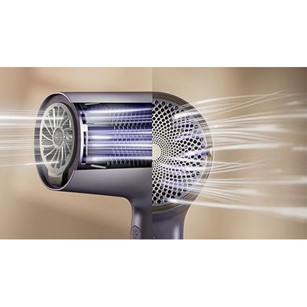 Philips BHD720/13 - Hair Dryer - Lavendar