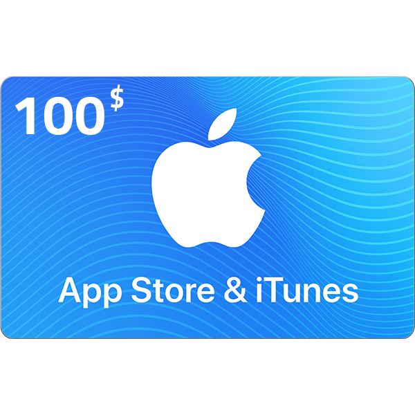  Apple iTunes Gift Card USA Store 100$ 