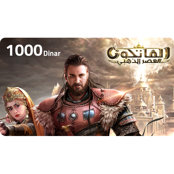  Conquerors Golden Age 1,000 Dinar - Global 