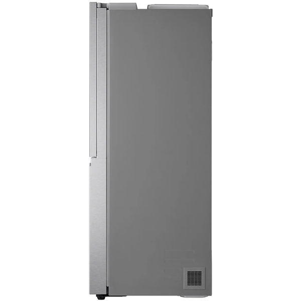 LG GCJ-287TNL - 24ft - Side By Side Refrigerator - Silver