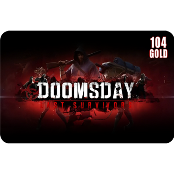  Doomsday - 104 gold 