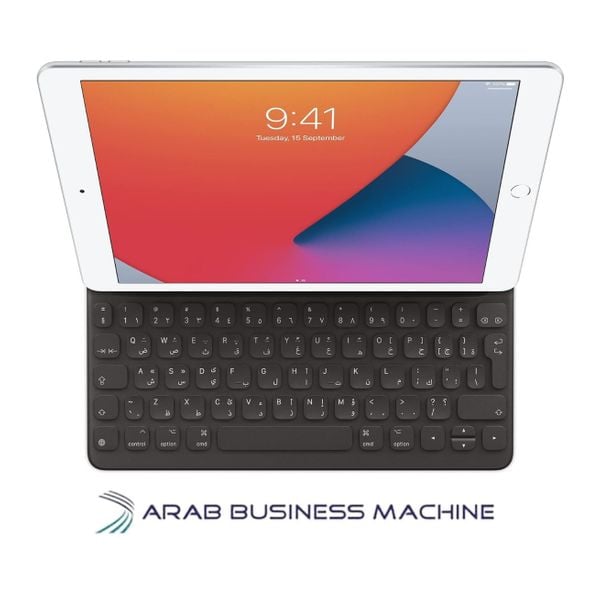 Apple MX3L2AB/A - Wireless Keyboard For iPad 9th - Arabic - Black