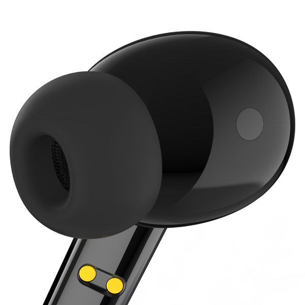 Powerology PWLAU002 - Bluetooth Headphone In Ear - Black