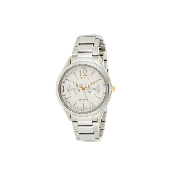 Citizen Watch FD4024-87A For Women - Analog Display, Stainless Steel ...