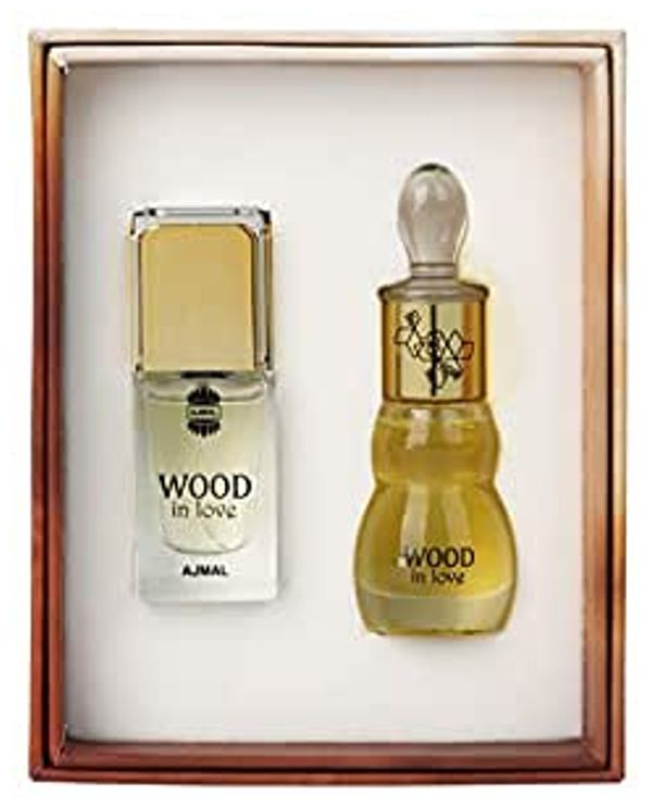 Ajmal Wood In Love By Ajmal Perfume For Men And Perfumes For Women Eau De Parfum 14ml Perfume Oil 12ml Buy Online At Best Price In Iraq Elryan Com