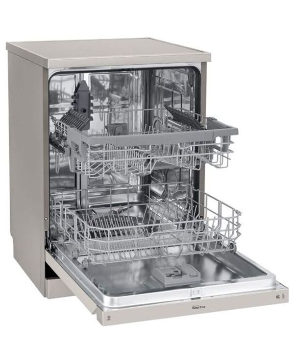 Lg Dfb512fp 14 Sets Dishwasher Silver